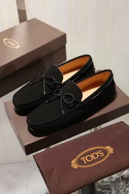 Tods Soft Leather Men Shoes--071